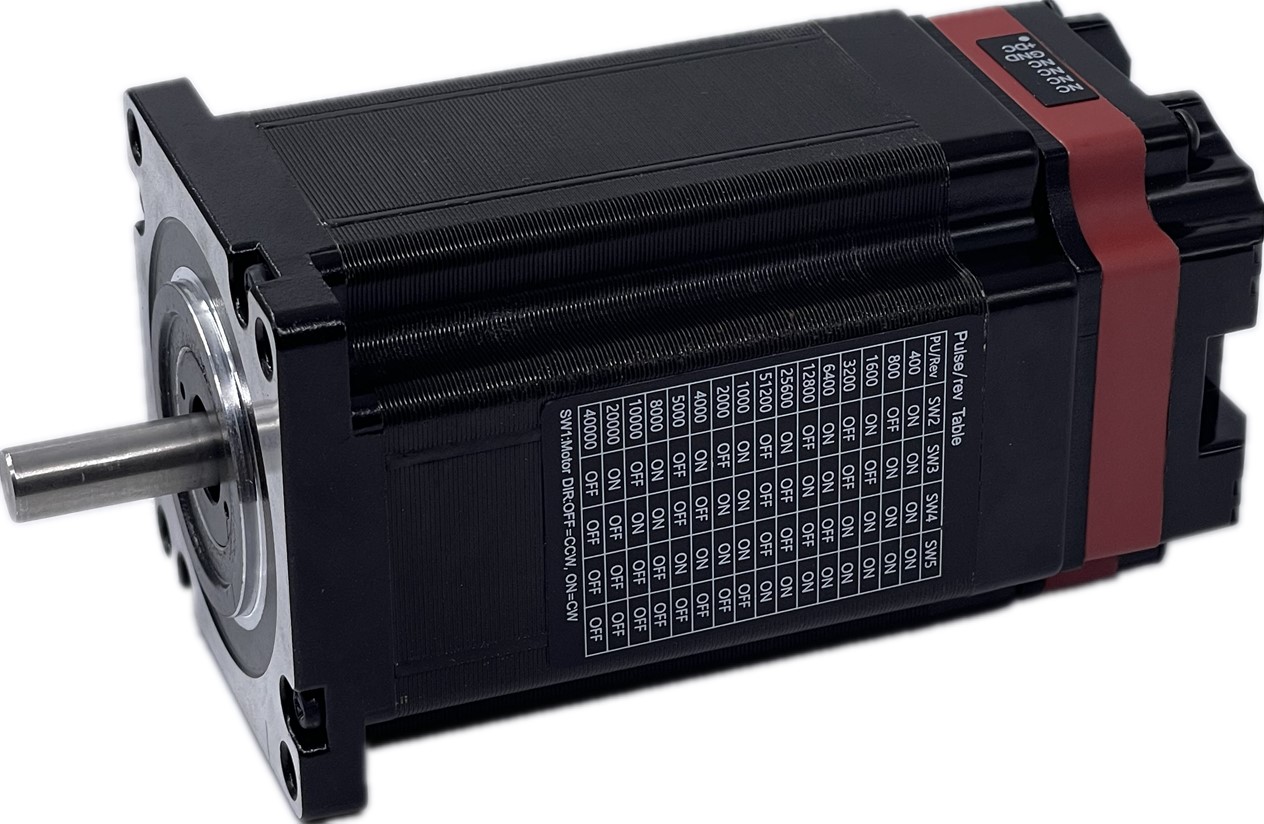 60mm一体步进电机